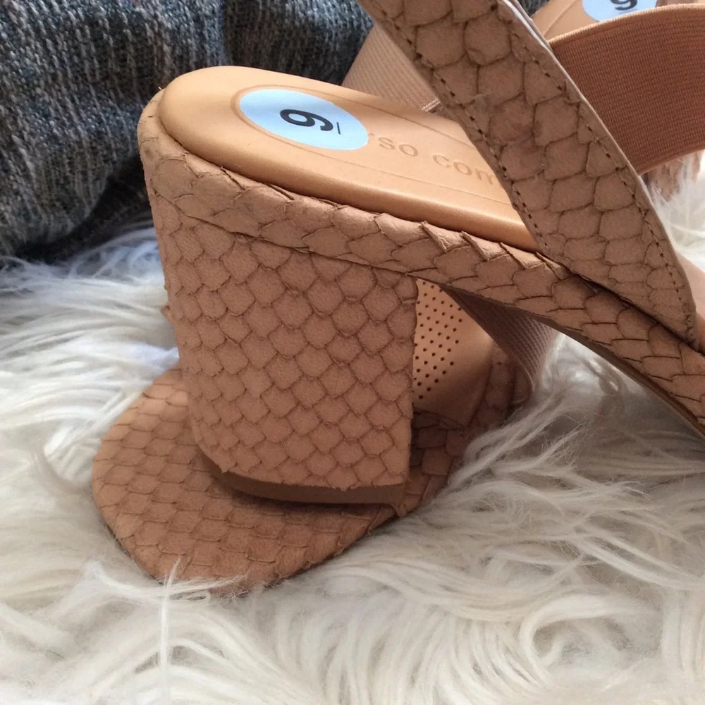 Corso Como Hally 2 Block Heel Sandal